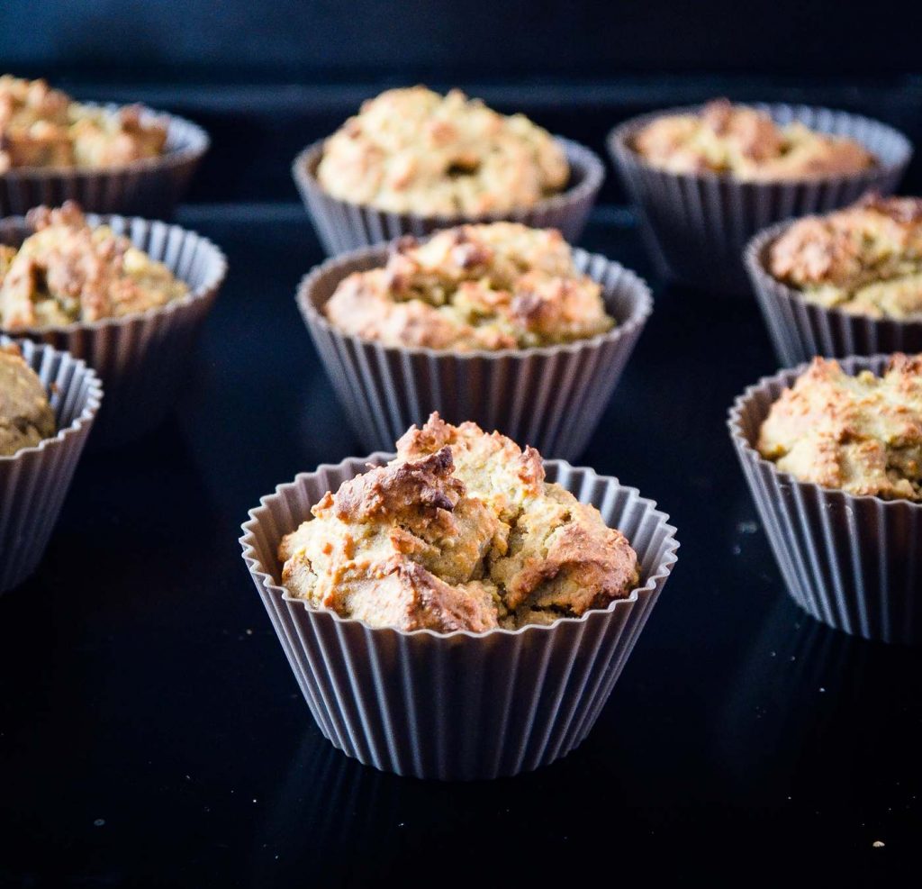 Saftige Muffins ohne Mehl mampfness