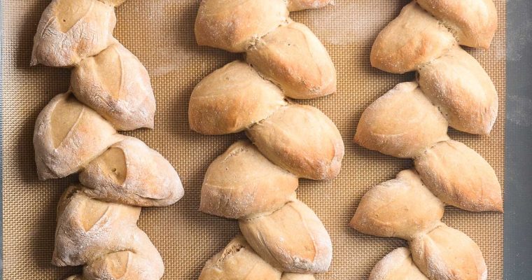 Ährenbrot (Pain d’Epi) backen