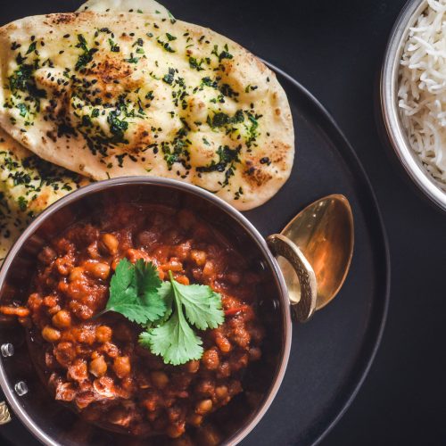 Rajma masala - indisches Kidneybohnen-Curry - mampfness