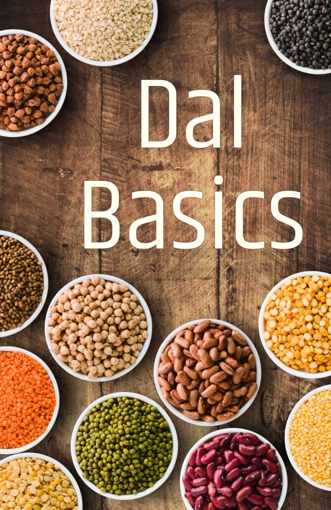 Dal Basics - Indische Hülsenfrüchte