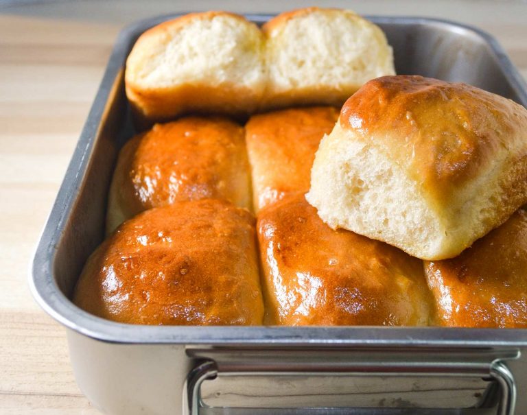 Mumbai Ladi Pav - fluffiges indisches Weißbrot - mampfness