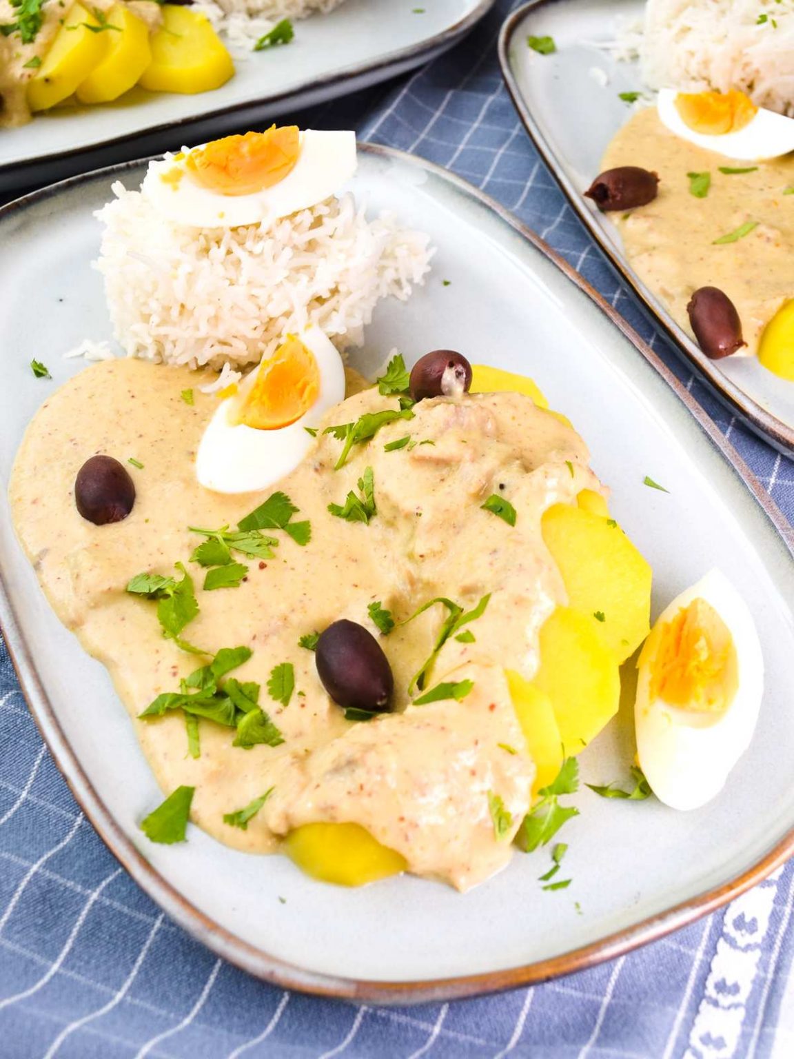 Ají de atún - peruanisches Thunfisch-Chili - mampfness