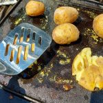 Masala Smashed Potatoes