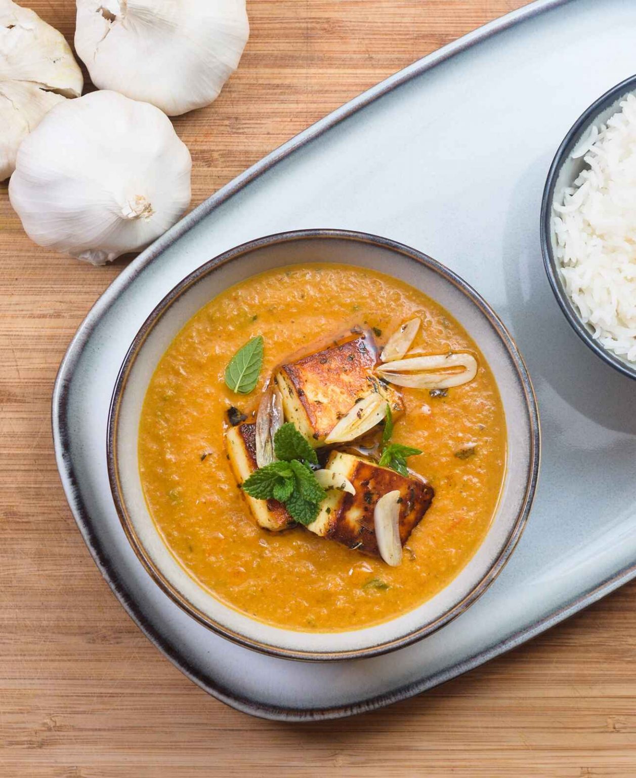 Shahi Paneer - indischer Käse in cremiger Tomatensauce - mampfness Shahi Paneer - indischer Käse in cremiger Tomatensauce - mampfness